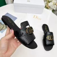 Cheap Christian Dior Slippers For Women #1331594 Replica Wholesale [$85.00 USD] [ITEM#1331594] on Replica Christian Dior Slippers