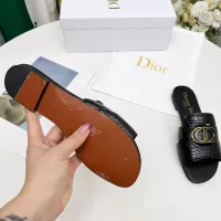 Cheap Christian Dior Slippers For Women #1331594 Replica Wholesale [$85.00 USD] [ITEM#1331594] on Replica Christian Dior Slippers