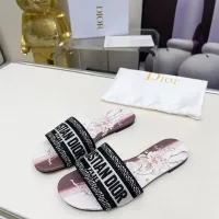 Cheap Christian Dior Slippers For Women #1331595 Replica Wholesale [$72.00 USD] [ITEM#1331595] on Replica Christian Dior Slippers