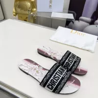 Cheap Christian Dior Slippers For Women #1331595 Replica Wholesale [$72.00 USD] [ITEM#1331595] on Replica Christian Dior Slippers