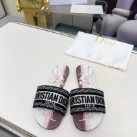 Cheap Christian Dior Slippers For Women #1331595 Replica Wholesale [$72.00 USD] [ITEM#1331595] on Replica Christian Dior Slippers