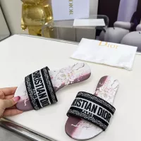 Cheap Christian Dior Slippers For Women #1331595 Replica Wholesale [$72.00 USD] [ITEM#1331595] on Replica Christian Dior Slippers