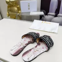 Cheap Christian Dior Slippers For Women #1331595 Replica Wholesale [$72.00 USD] [ITEM#1331595] on Replica Christian Dior Slippers