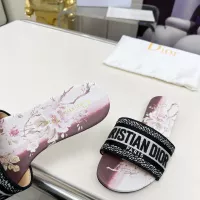 Cheap Christian Dior Slippers For Women #1331595 Replica Wholesale [$72.00 USD] [ITEM#1331595] on Replica Christian Dior Slippers
