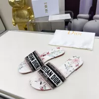 Cheap Christian Dior Slippers For Women #1331596 Replica Wholesale [$72.00 USD] [ITEM#1331596] on Replica Christian Dior Slippers