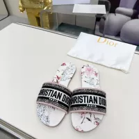 Cheap Christian Dior Slippers For Women #1331596 Replica Wholesale [$72.00 USD] [ITEM#1331596] on Replica Christian Dior Slippers