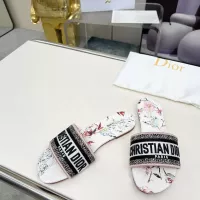 Cheap Christian Dior Slippers For Women #1331596 Replica Wholesale [$72.00 USD] [ITEM#1331596] on Replica Christian Dior Slippers