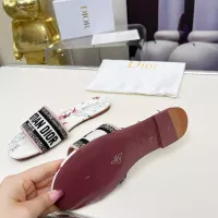 Cheap Christian Dior Slippers For Women #1331596 Replica Wholesale [$72.00 USD] [ITEM#1331596] on Replica Christian Dior Slippers