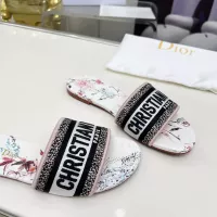 Cheap Christian Dior Slippers For Women #1331596 Replica Wholesale [$72.00 USD] [ITEM#1331596] on Replica Christian Dior Slippers