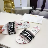 Cheap Christian Dior Slippers For Women #1331596 Replica Wholesale [$72.00 USD] [ITEM#1331596] on Replica Christian Dior Slippers