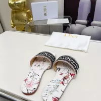 Cheap Christian Dior Slippers For Women #1331596 Replica Wholesale [$72.00 USD] [ITEM#1331596] on Replica Christian Dior Slippers