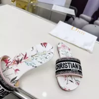 Cheap Christian Dior Slippers For Women #1331596 Replica Wholesale [$72.00 USD] [ITEM#1331596] on Replica Christian Dior Slippers