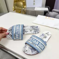 Cheap Christian Dior Slippers For Women #1331597 Replica Wholesale [$72.00 USD] [ITEM#1331597] on Replica Christian Dior Slippers