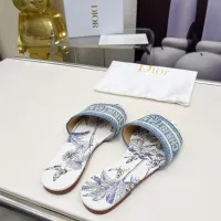 Cheap Christian Dior Slippers For Women #1331597 Replica Wholesale [$72.00 USD] [ITEM#1331597] on Replica Christian Dior Slippers