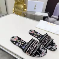 Cheap Christian Dior Slippers For Women #1331598 Replica Wholesale [$72.00 USD] [ITEM#1331598] on Replica Christian Dior Slippers