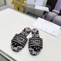 Cheap Christian Dior Slippers For Women #1331598 Replica Wholesale [$72.00 USD] [ITEM#1331598] on Replica Christian Dior Slippers