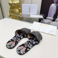 Cheap Christian Dior Slippers For Women #1331598 Replica Wholesale [$72.00 USD] [ITEM#1331598] on Replica Christian Dior Slippers