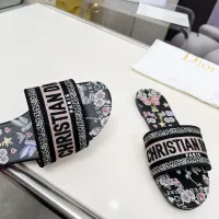 Cheap Christian Dior Slippers For Women #1331598 Replica Wholesale [$72.00 USD] [ITEM#1331598] on Replica Christian Dior Slippers