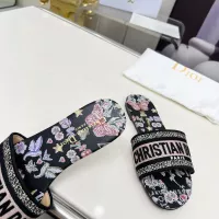 Cheap Christian Dior Slippers For Women #1331598 Replica Wholesale [$72.00 USD] [ITEM#1331598] on Replica Christian Dior Slippers