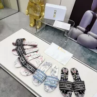 Cheap Christian Dior Slippers For Women #1331598 Replica Wholesale [$72.00 USD] [ITEM#1331598] on Replica Christian Dior Slippers