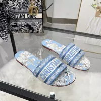 Cheap Christian Dior Slippers For Women #1331599 Replica Wholesale [$72.00 USD] [ITEM#1331599] on Replica Christian Dior Slippers