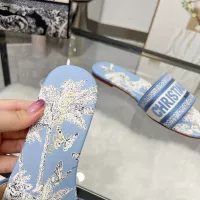 Cheap Christian Dior Slippers For Women #1331599 Replica Wholesale [$72.00 USD] [ITEM#1331599] on Replica Christian Dior Slippers