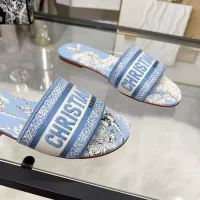Cheap Christian Dior Slippers For Women #1331599 Replica Wholesale [$72.00 USD] [ITEM#1331599] on Replica Christian Dior Slippers