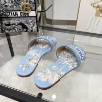 Cheap Christian Dior Slippers For Women #1331599 Replica Wholesale [$72.00 USD] [ITEM#1331599] on Replica Christian Dior Slippers