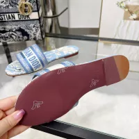 Cheap Christian Dior Slippers For Women #1331599 Replica Wholesale [$72.00 USD] [ITEM#1331599] on Replica Christian Dior Slippers