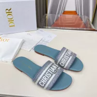 Cheap Christian Dior Slippers For Women #1331600 Replica Wholesale [$72.00 USD] [ITEM#1331600] on Replica Christian Dior Slippers