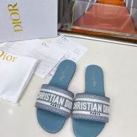 Cheap Christian Dior Slippers For Women #1331600 Replica Wholesale [$72.00 USD] [ITEM#1331600] on Replica Christian Dior Slippers