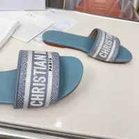Cheap Christian Dior Slippers For Women #1331600 Replica Wholesale [$72.00 USD] [ITEM#1331600] on Replica Christian Dior Slippers