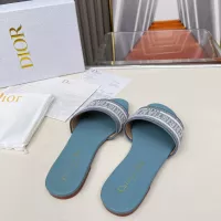 Cheap Christian Dior Slippers For Women #1331600 Replica Wholesale [$72.00 USD] [ITEM#1331600] on Replica Christian Dior Slippers