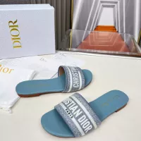 Cheap Christian Dior Slippers For Women #1331600 Replica Wholesale [$72.00 USD] [ITEM#1331600] on Replica Christian Dior Slippers