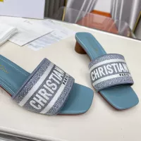 Cheap Christian Dior Slippers For Women #1331601 Replica Wholesale [$82.00 USD] [ITEM#1331601] on Replica Christian Dior Slippers