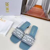 Cheap Christian Dior Slippers For Women #1331601 Replica Wholesale [$82.00 USD] [ITEM#1331601] on Replica Christian Dior Slippers