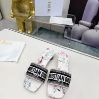 Cheap Christian Dior Slippers For Women #1331603 Replica Wholesale [$82.00 USD] [ITEM#1331603] on Replica Christian Dior Slippers