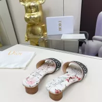 Cheap Christian Dior Slippers For Women #1331603 Replica Wholesale [$82.00 USD] [ITEM#1331603] on Replica Christian Dior Slippers