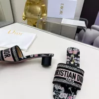 Cheap Christian Dior Slippers For Women #1331604 Replica Wholesale [$82.00 USD] [ITEM#1331604] on Replica Christian Dior Slippers