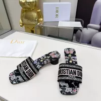 Cheap Christian Dior Slippers For Women #1331604 Replica Wholesale [$82.00 USD] [ITEM#1331604] on Replica Christian Dior Slippers