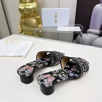 Cheap Christian Dior Slippers For Women #1331604 Replica Wholesale [$82.00 USD] [ITEM#1331604] on Replica Christian Dior Slippers