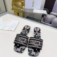 Cheap Christian Dior Slippers For Women #1331604 Replica Wholesale [$82.00 USD] [ITEM#1331604] on Replica Christian Dior Slippers
