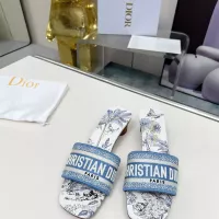 Cheap Christian Dior Slippers For Women #1331609 Replica Wholesale [$82.00 USD] [ITEM#1331609] on Replica Christian Dior Slippers