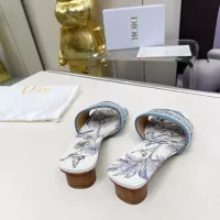 Cheap Christian Dior Slippers For Women #1331609 Replica Wholesale [$82.00 USD] [ITEM#1331609] on Replica Christian Dior Slippers