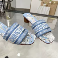 Cheap Christian Dior Slippers For Women #1331610 Replica Wholesale [$82.00 USD] [ITEM#1331610] on Replica Christian Dior Slippers