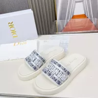 Cheap Christian Dior Slippers For Women #1331627 Replica Wholesale [$72.00 USD] [ITEM#1331627] on Replica Christian Dior Slippers