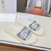 Cheap Christian Dior Slippers For Women #1331627 Replica Wholesale [$72.00 USD] [ITEM#1331627] on Replica Christian Dior Slippers