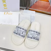 Cheap Christian Dior Slippers For Women #1331627 Replica Wholesale [$72.00 USD] [ITEM#1331627] on Replica Christian Dior Slippers