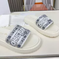 Cheap Christian Dior Slippers For Women #1331627 Replica Wholesale [$72.00 USD] [ITEM#1331627] on Replica Christian Dior Slippers