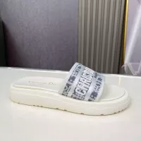 Cheap Christian Dior Slippers For Women #1331627 Replica Wholesale [$72.00 USD] [ITEM#1331627] on Replica Christian Dior Slippers